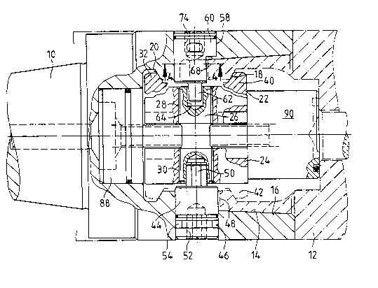 A single figure which represents the drawing illustrating the invention.